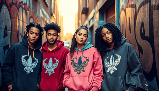 Create Your Own Unique Look: A Guide to Custom and Personalised Hoodies - BENJAMINS