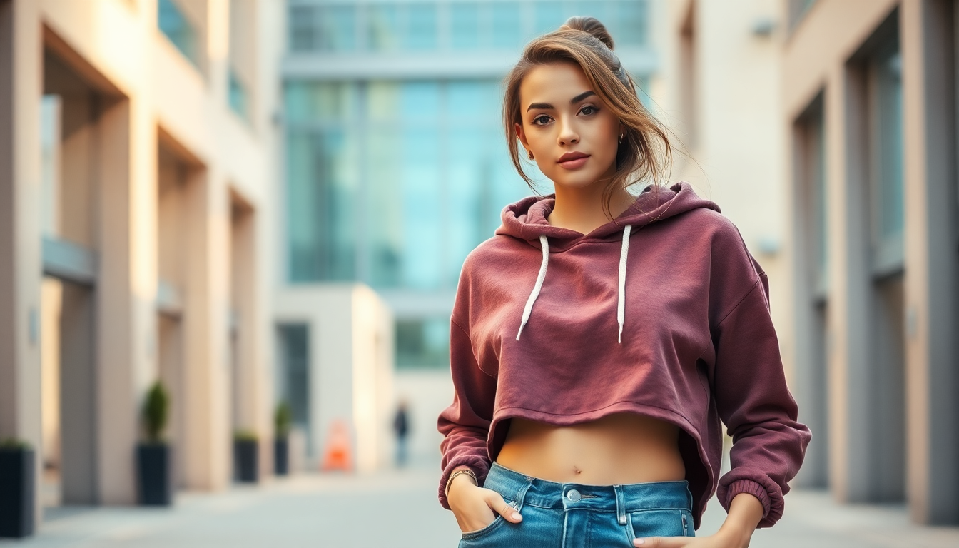 Crop Hoodie for Women: The Ultimate Guide to Style and Comfort