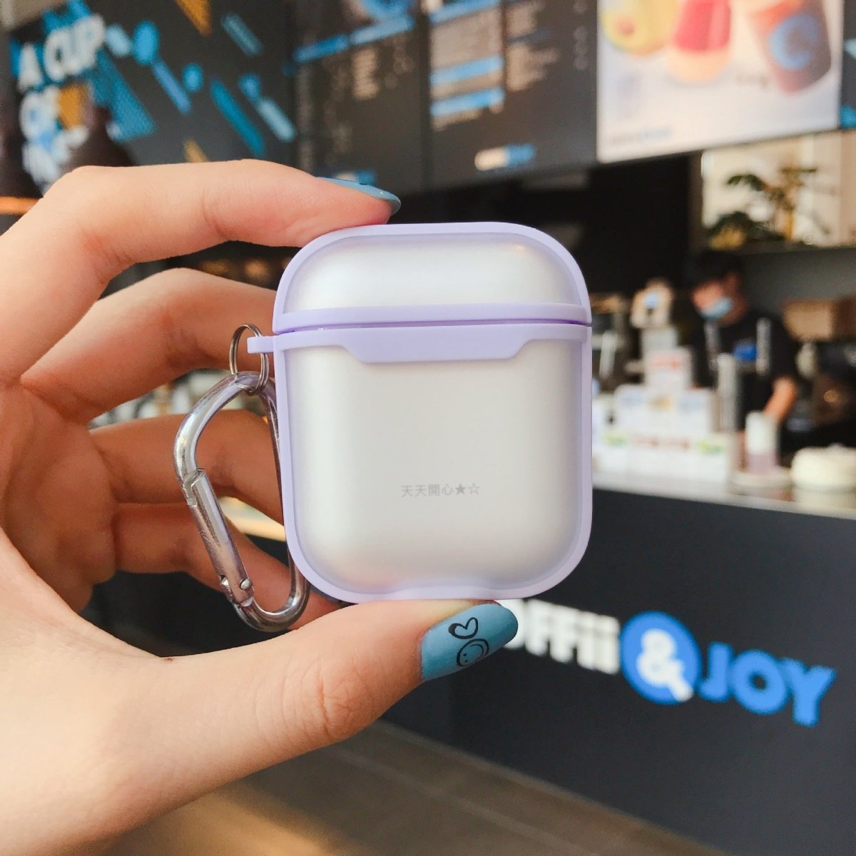 Airpods Case - BENJAMINS Purple / Airpods pro