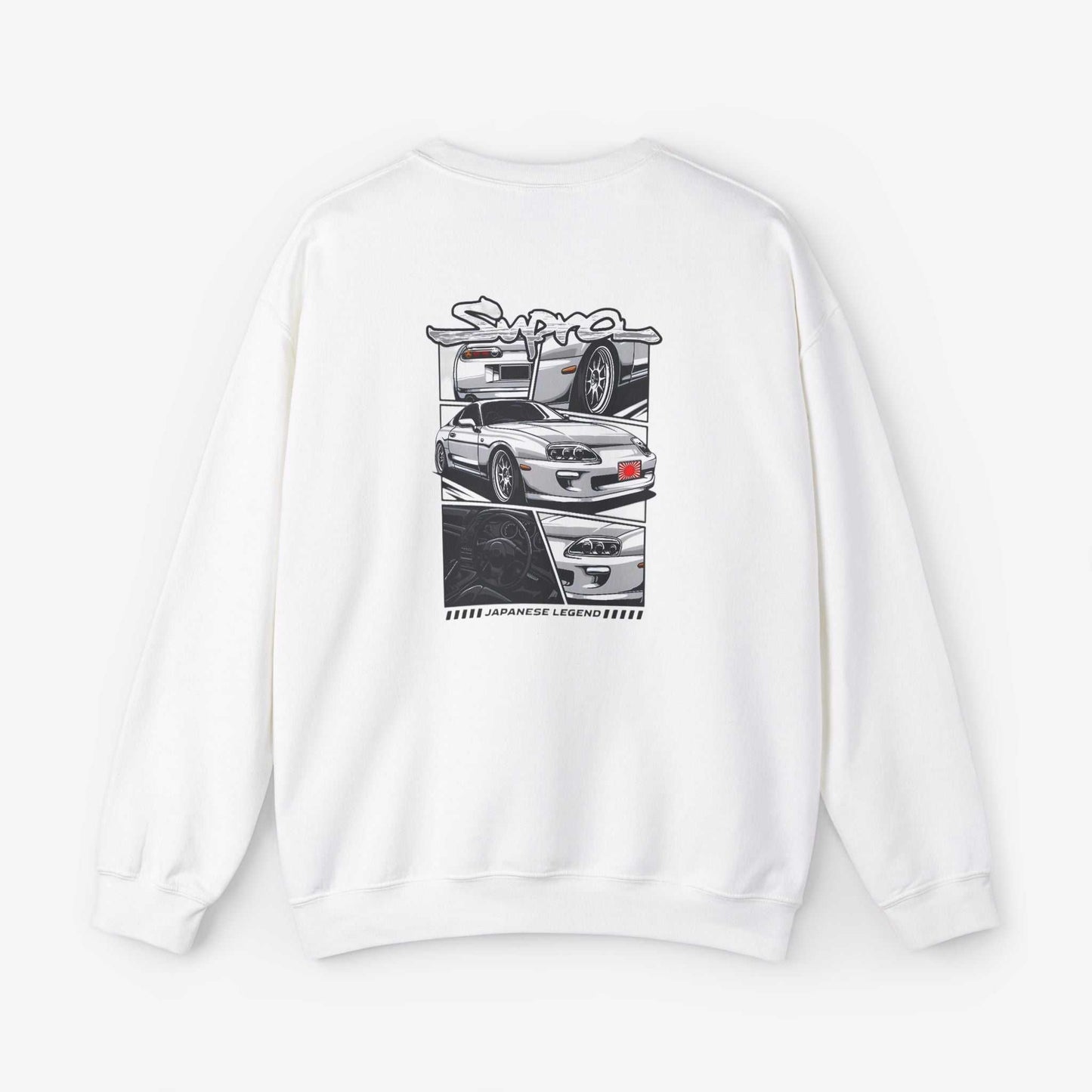 Vintage Supra Crewneck Sweatshirt 270gsm