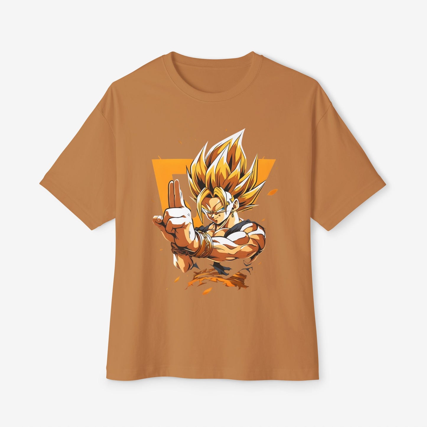 Dragon Ball Z Oversized Boxy Tee
