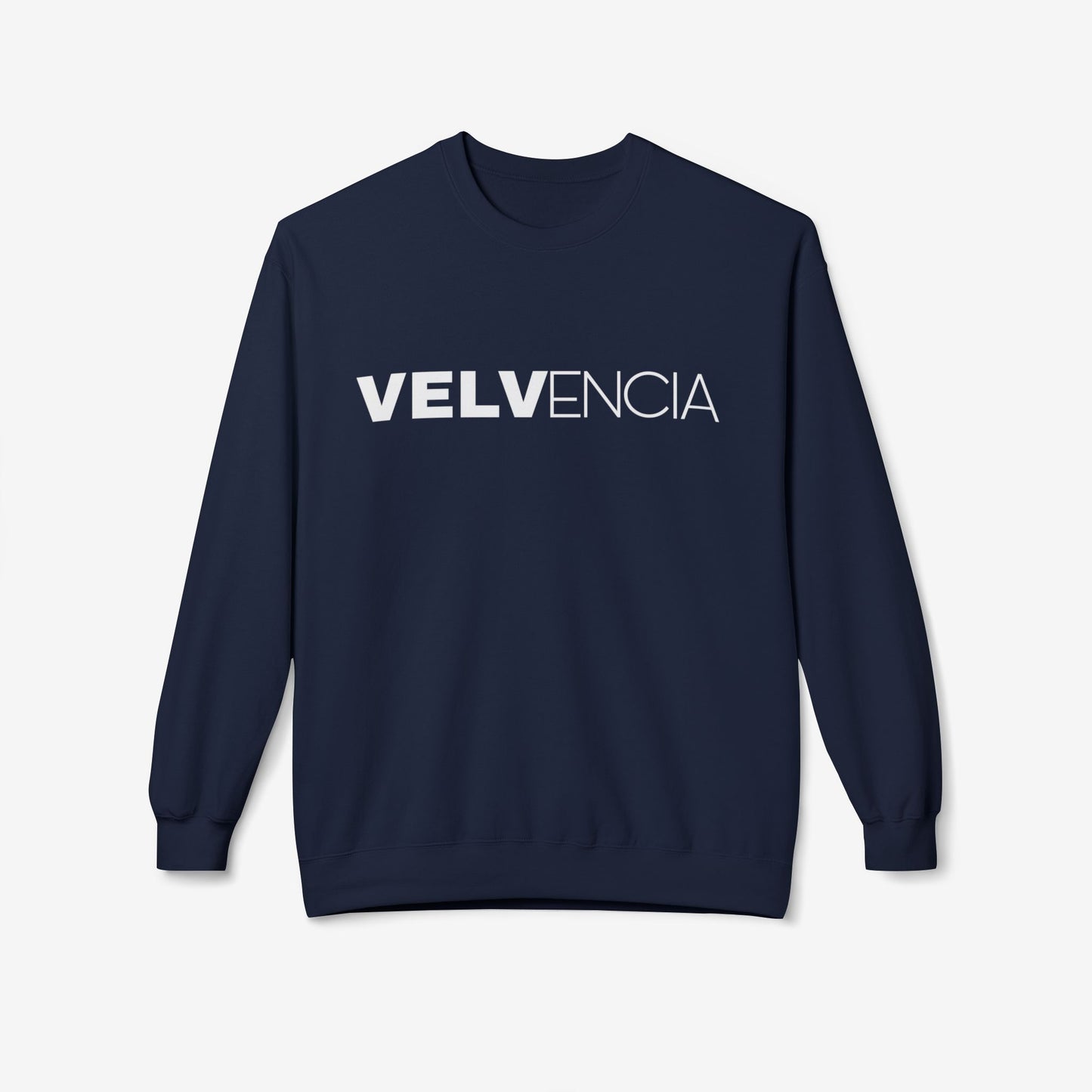 VELVENCIA crewneck sweatshirt Navy S