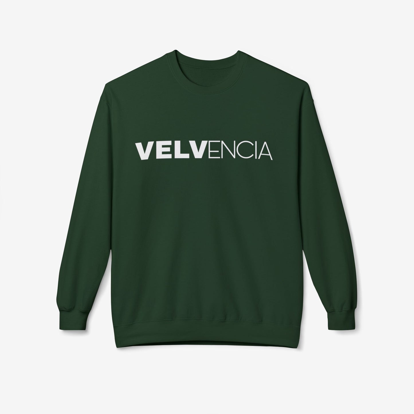 VELVENCIA crewneck sweatshirt Forest Green S