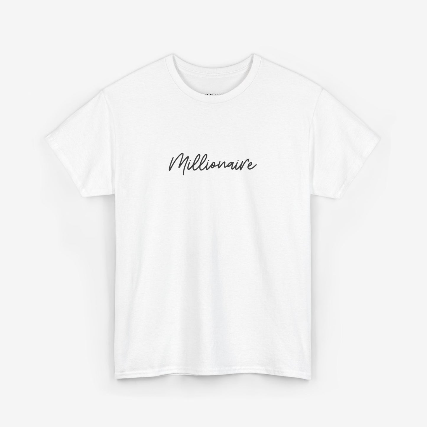 Inspirational Millionaire Unisex Heavy Cotton Tee