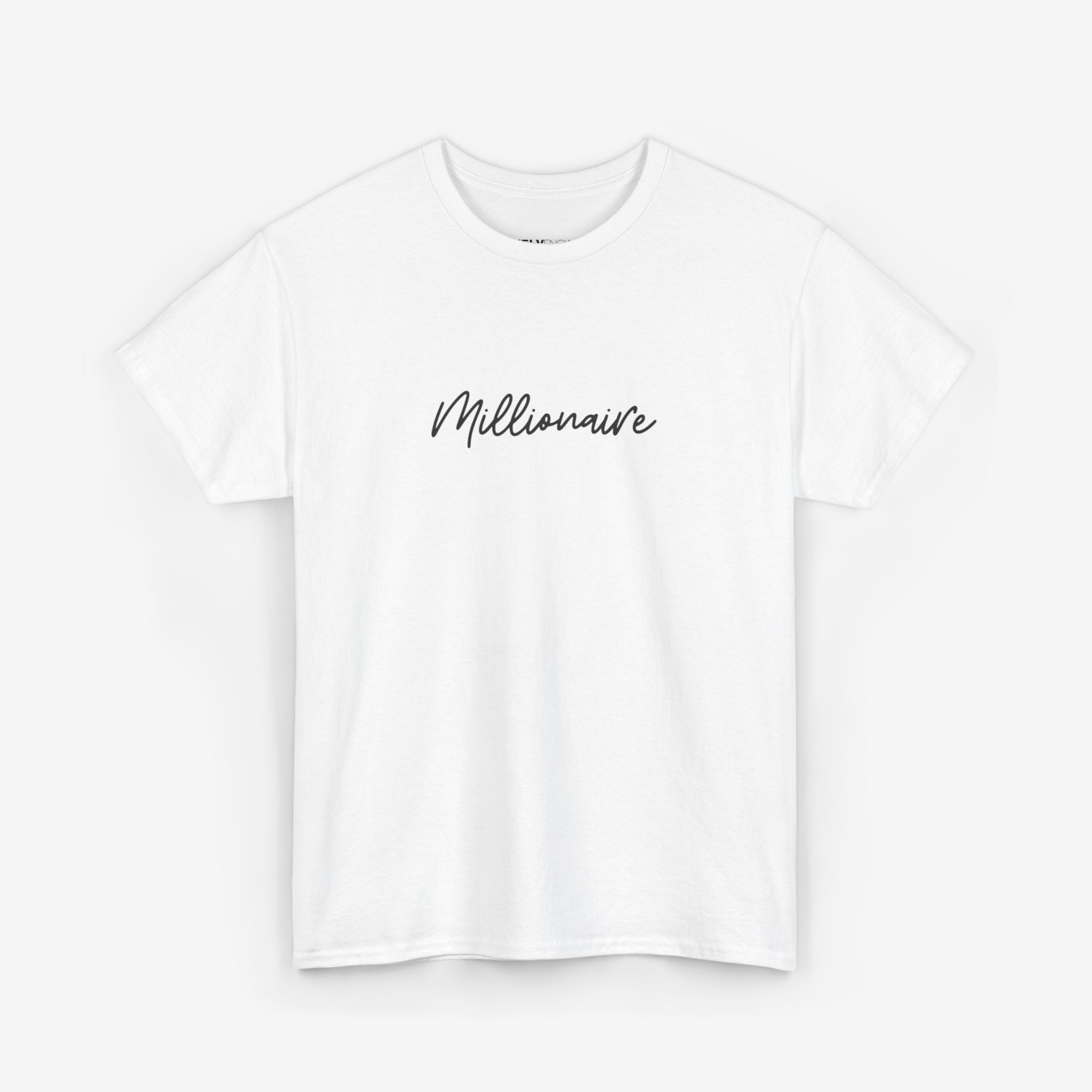 Inspirational Millionaire Unisex Heavy Cotton Tee