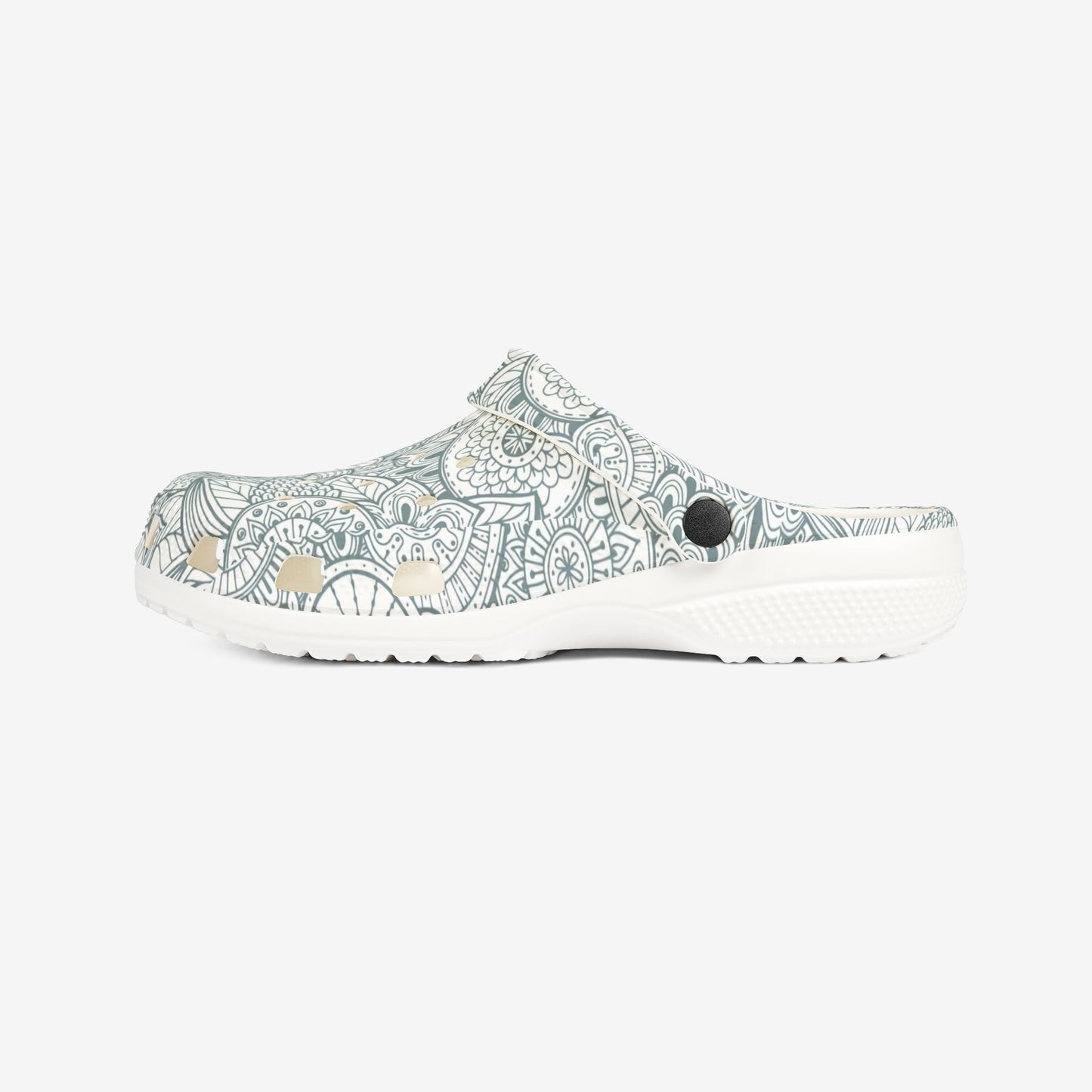 Floral EVA Foam Clogs - Comfortable & Stylish Garden Shoes