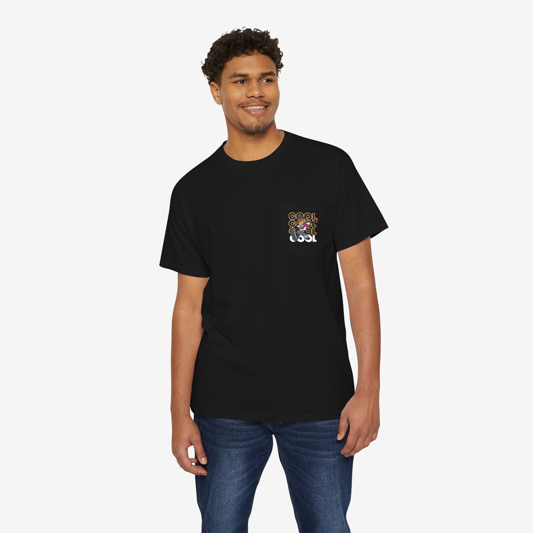 Stay Cool Cotton Pocket Tee