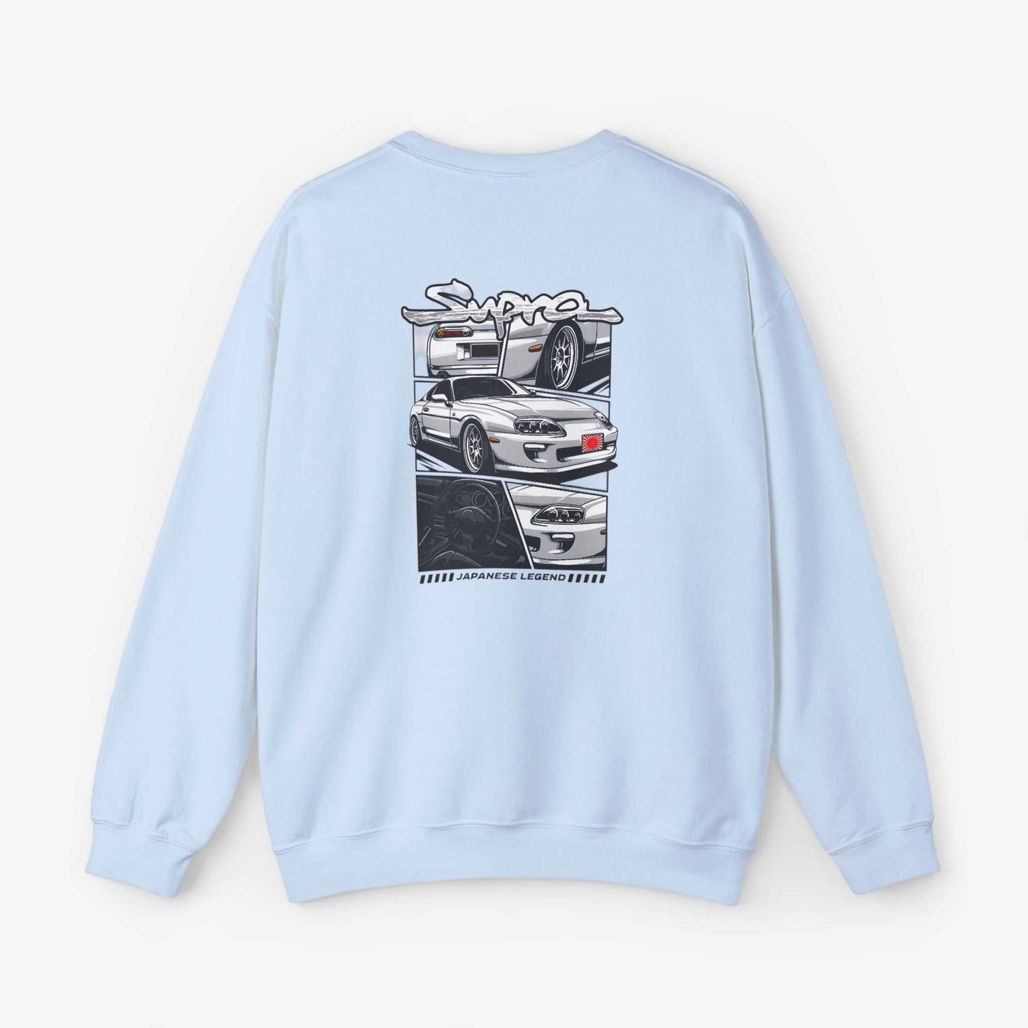 Vintage Supra Crewneck Sweatshirt 270gsm