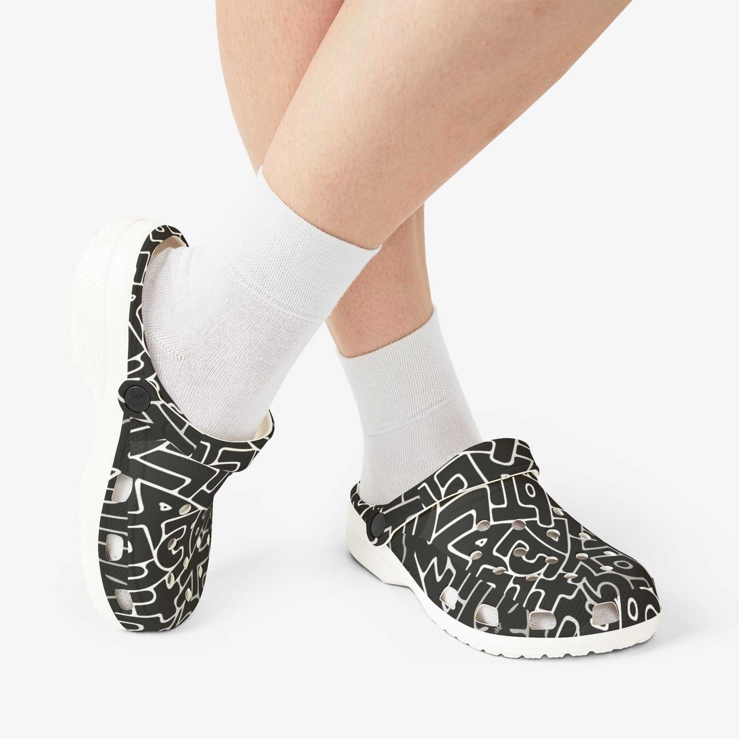 Graphics Custom Clogs