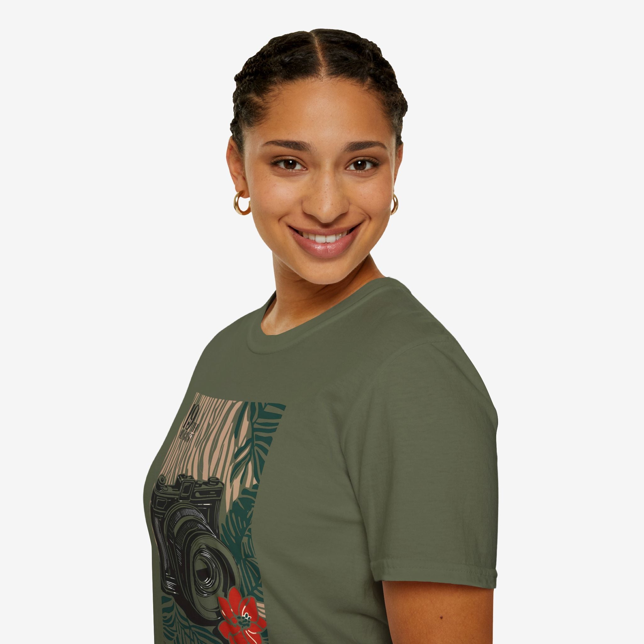 Vintage Camera T-Shirt