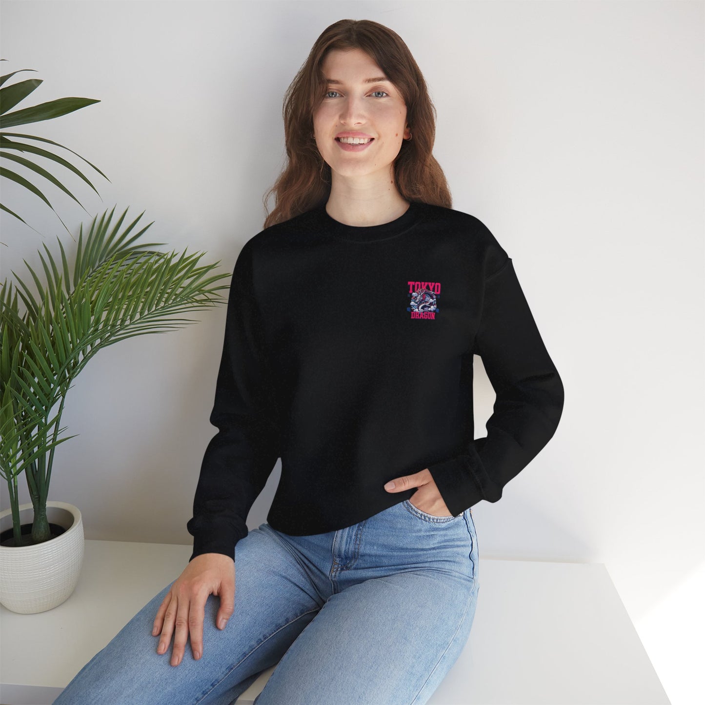 Sweatshirt Tokyo Dragon Graphic