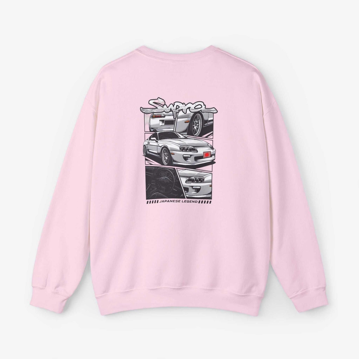 Vintage Supra Crewneck Sweatshirt 270gsm