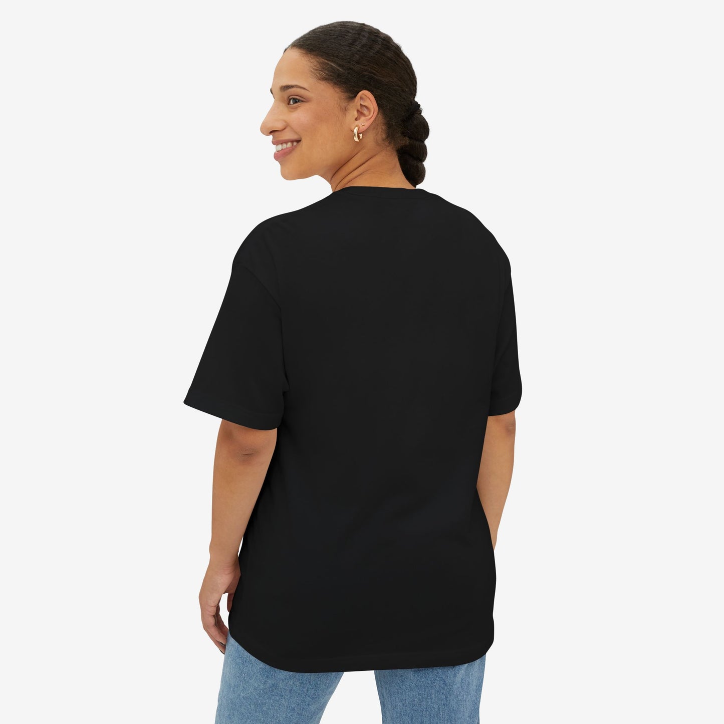 Freak Graphic Unisex Oversized Boxy Tee - Trendy Streetwear Style