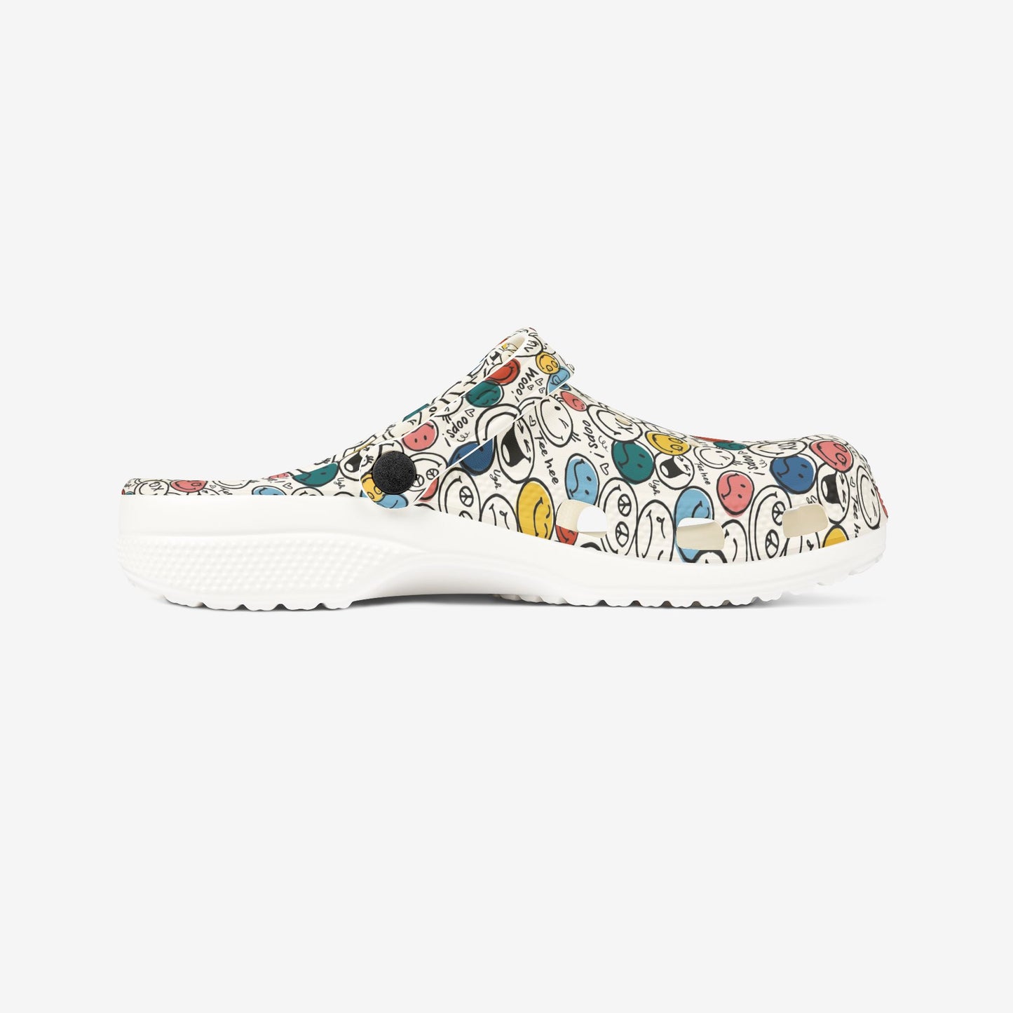 Smile emojis Men's Clogs