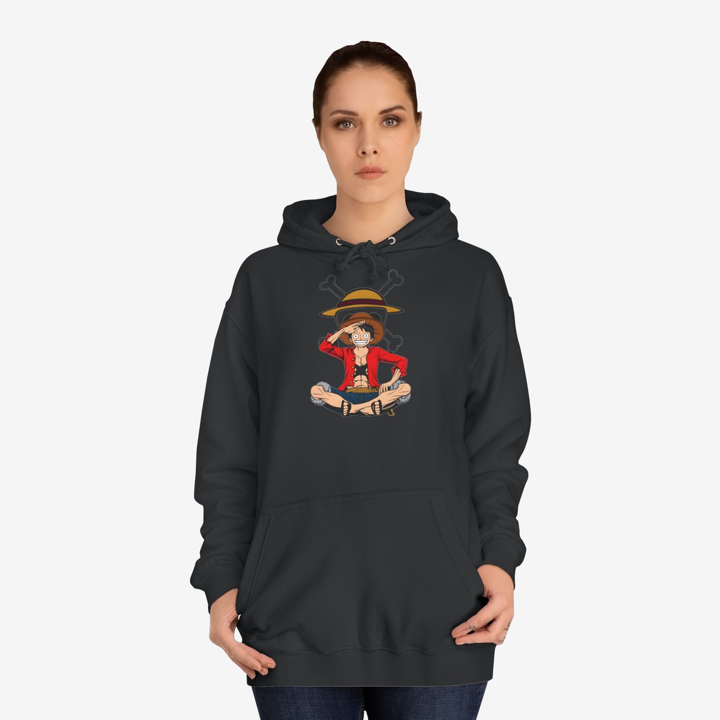 Luffy Custom Hoodie