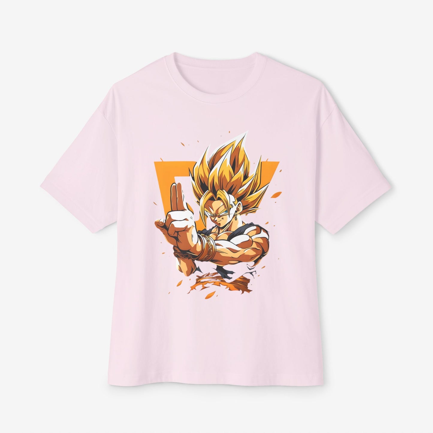 Dragon Ball Z Oversized Boxy Tee