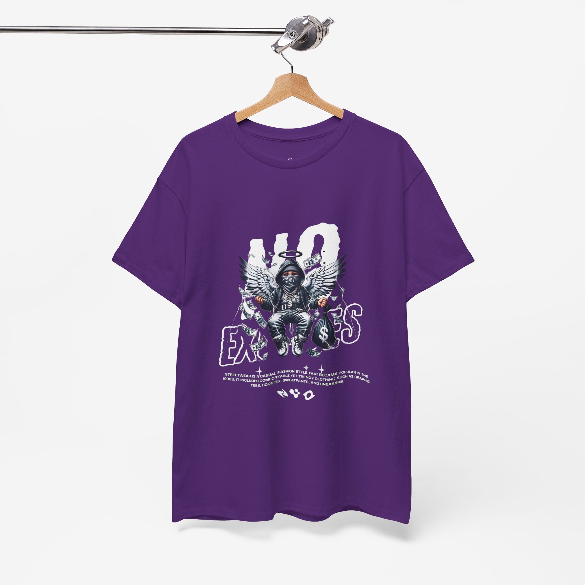 No Excuses Cotton Tee