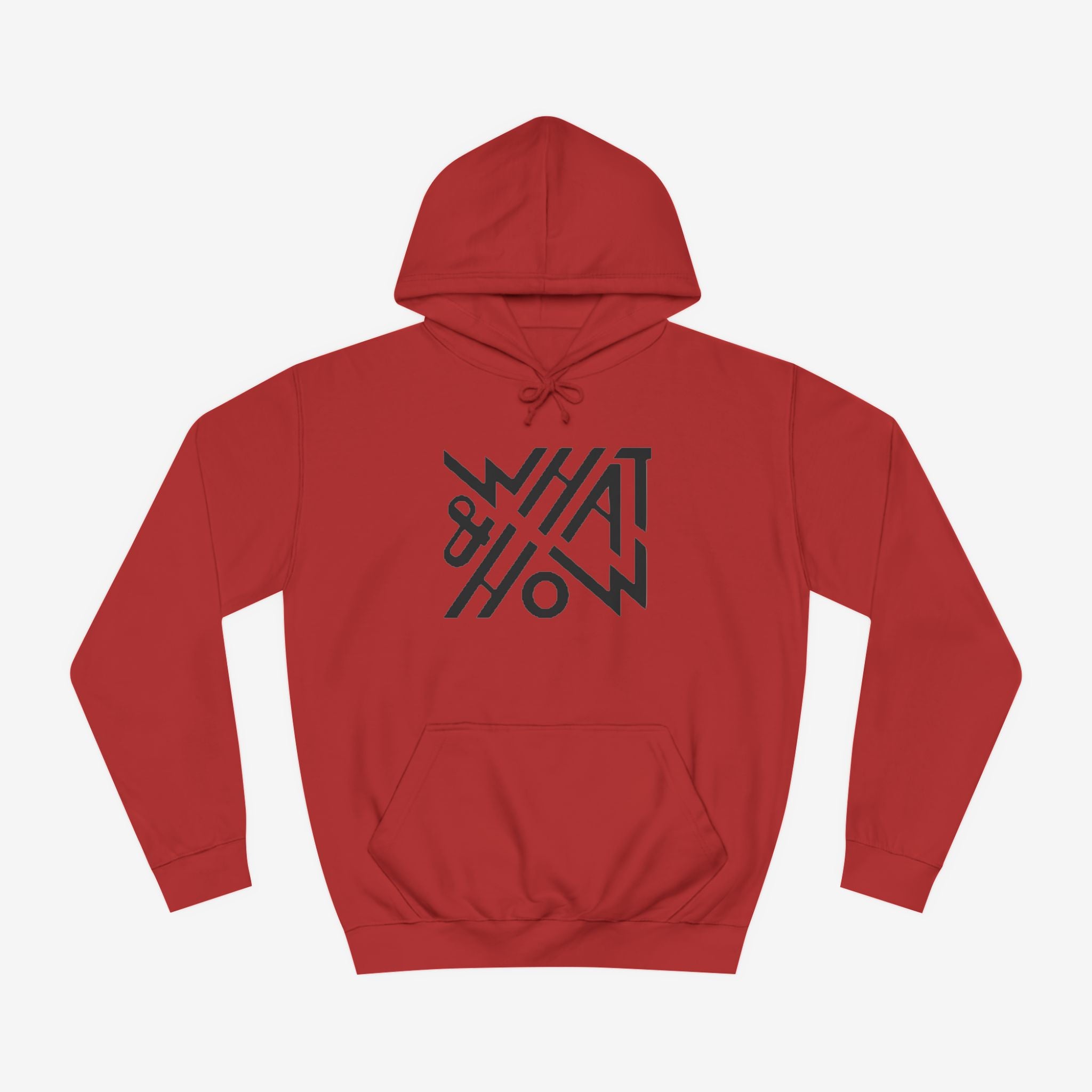 What and how Custom Hoodie Design Fire Red XS