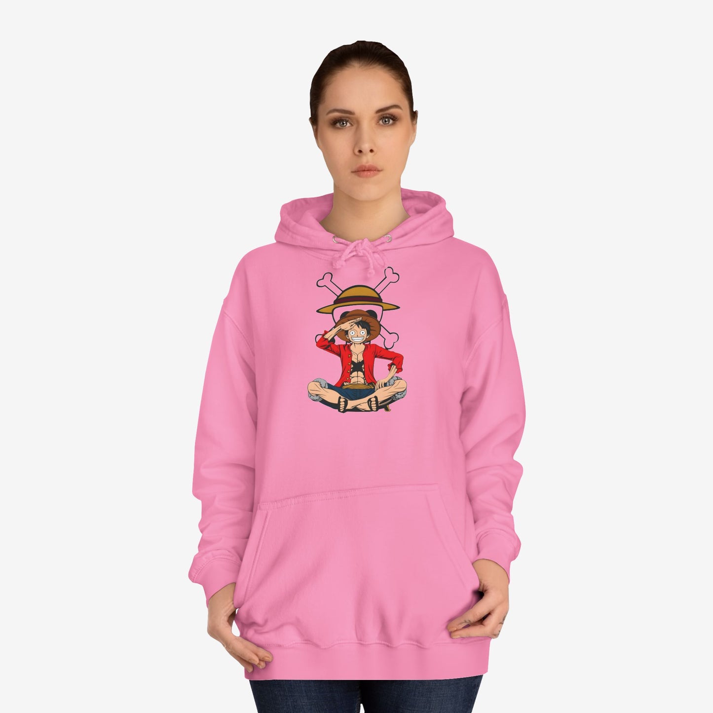 Luffy Custom Hoodie
