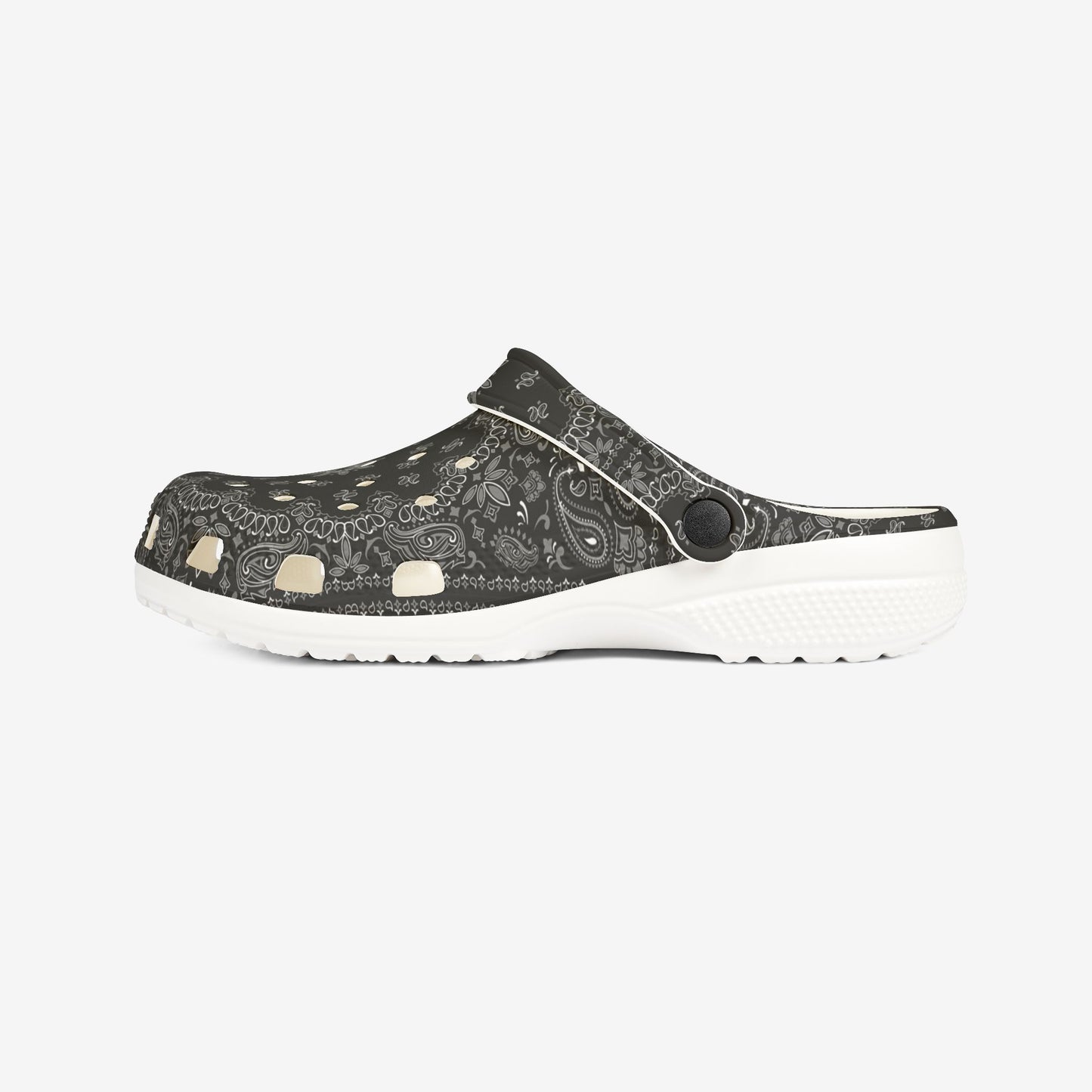 Stylish Clogs with Floral Patterns