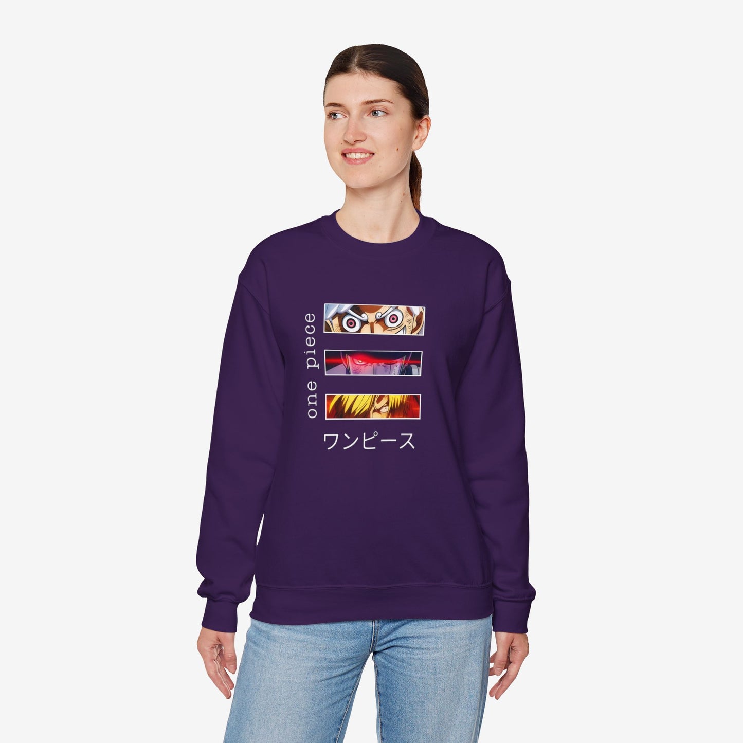 Unisex Anime Sweatshirt