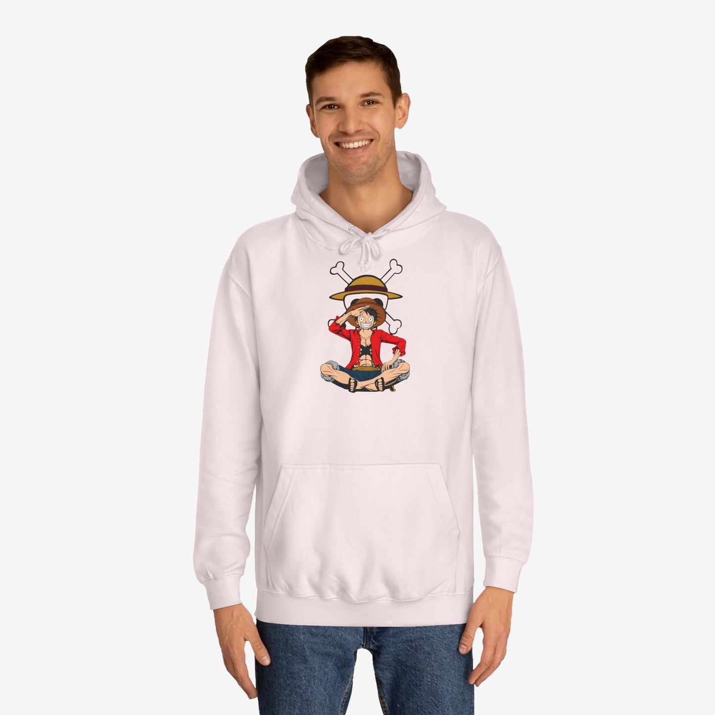 Luffy Custom Hoodie