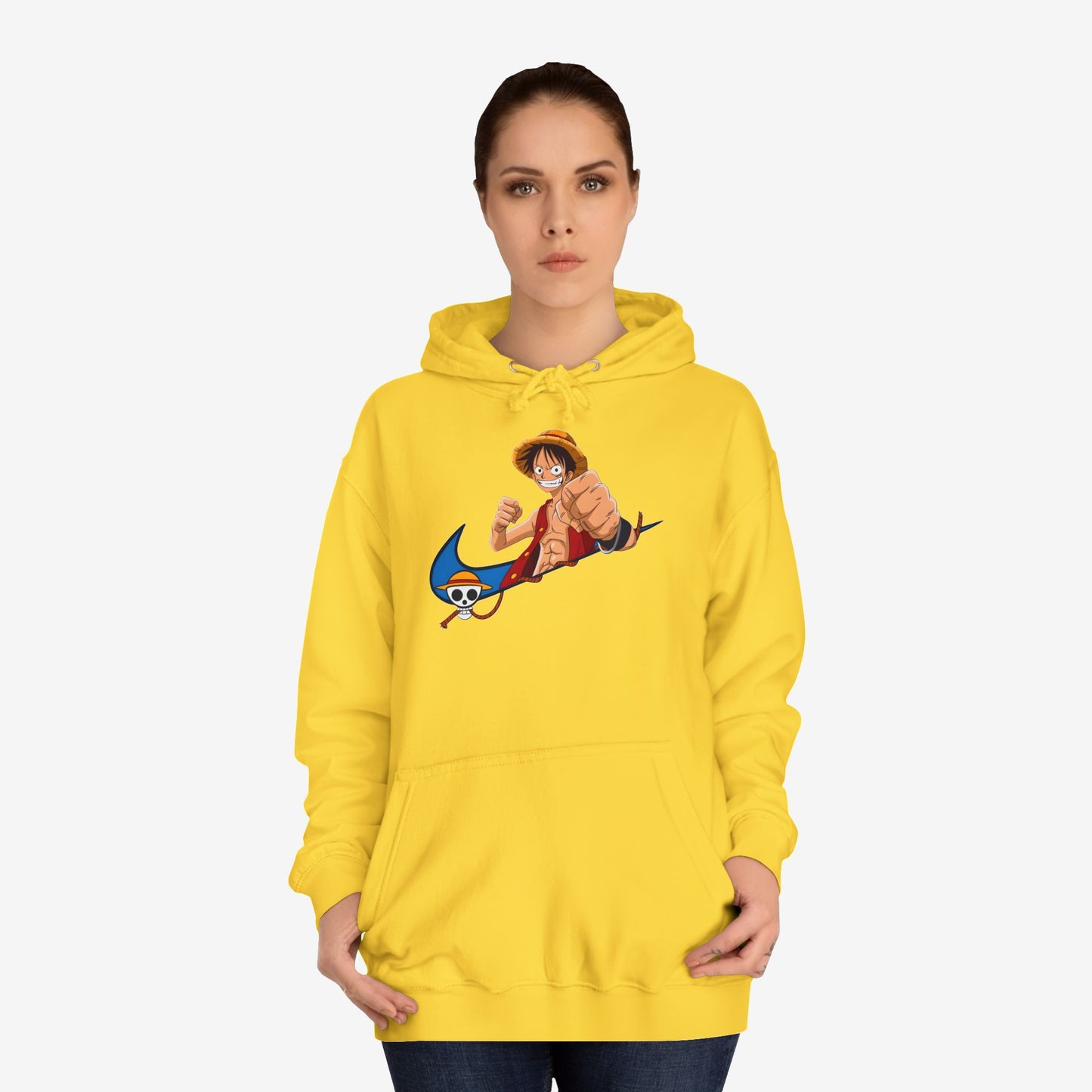 Nike Luffy Custom Hoodie Design