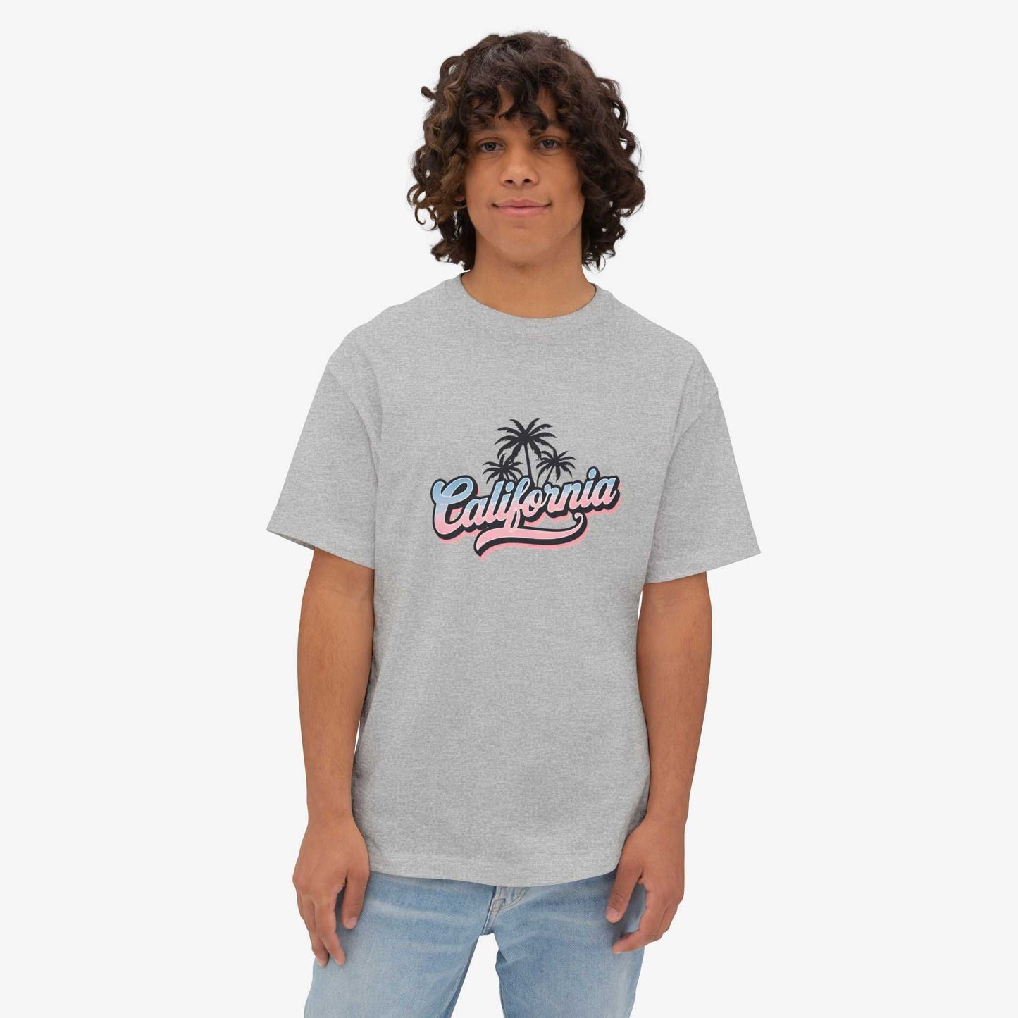 California Vibes Oversized Tee