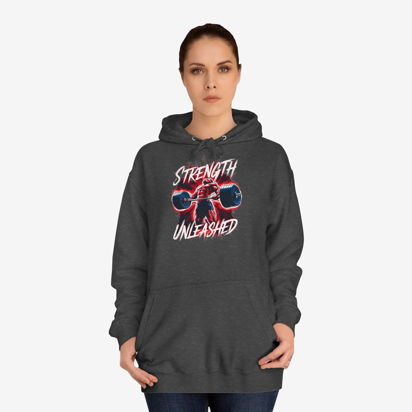 Strength Unleashed Custom Hoodie Design