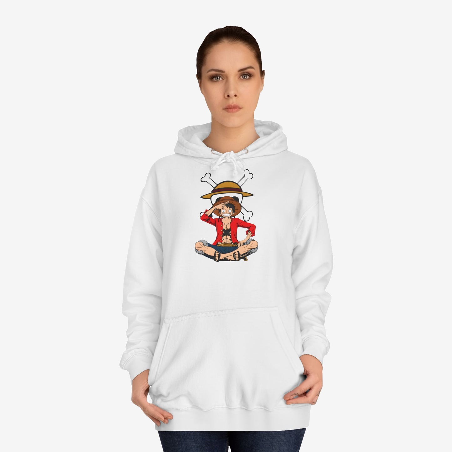Luffy Custom Hoodie
