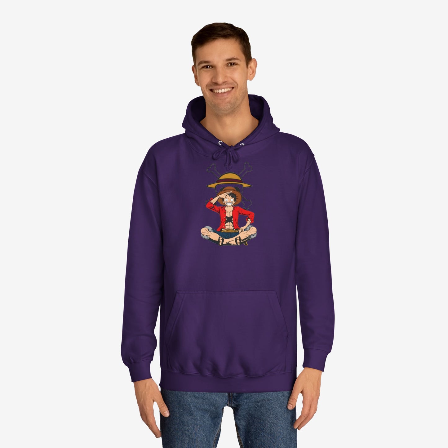 Luffy Custom Hoodie