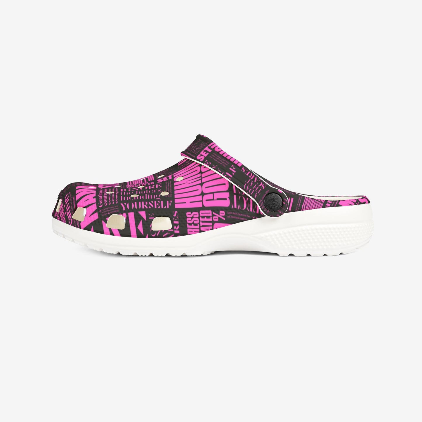 Graphic design Clogs