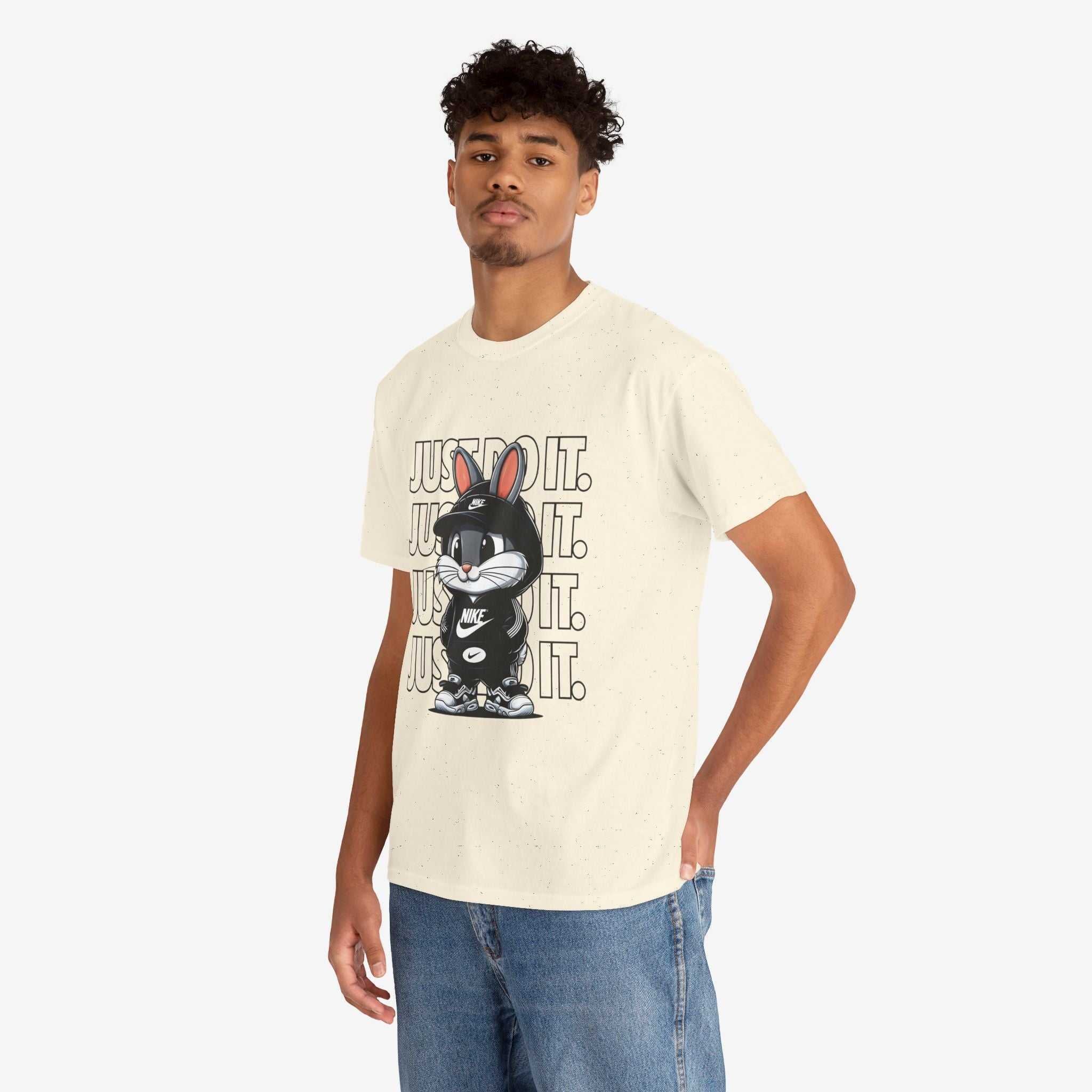 Just Do It T-Shirt - Unisex Heavy Cotton Tee