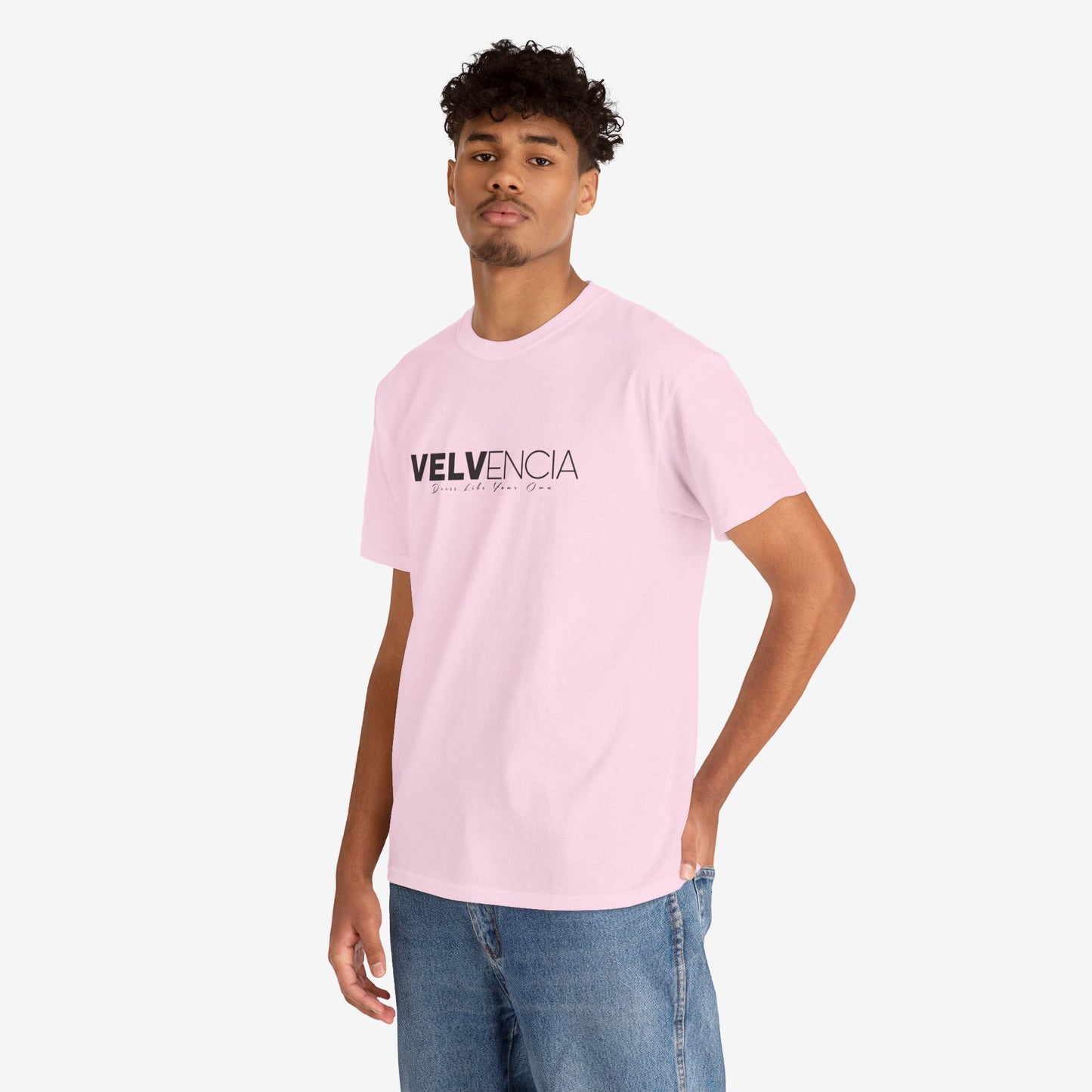 Inspirational Unisex Heavy Cotton Tee - 'Make Money, Don't Let It Make You'