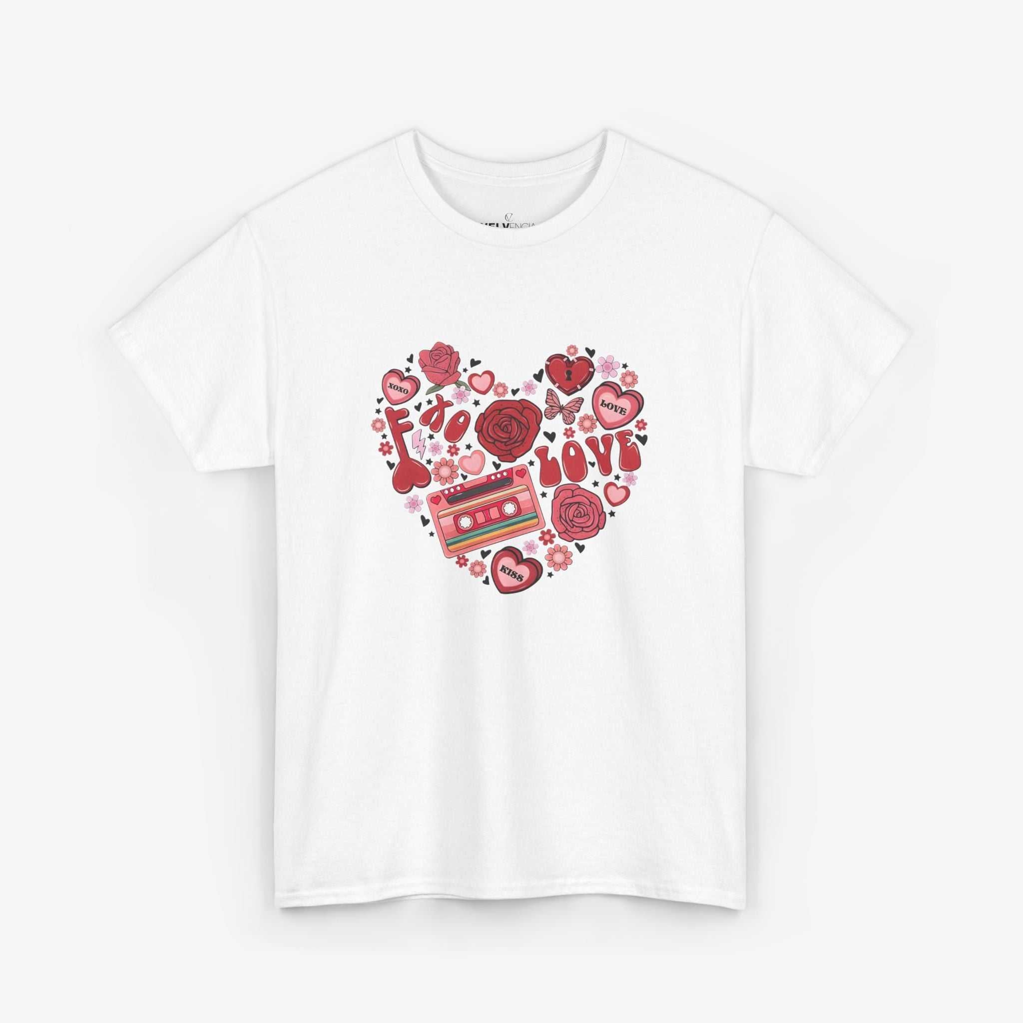 Heart Printed Tee