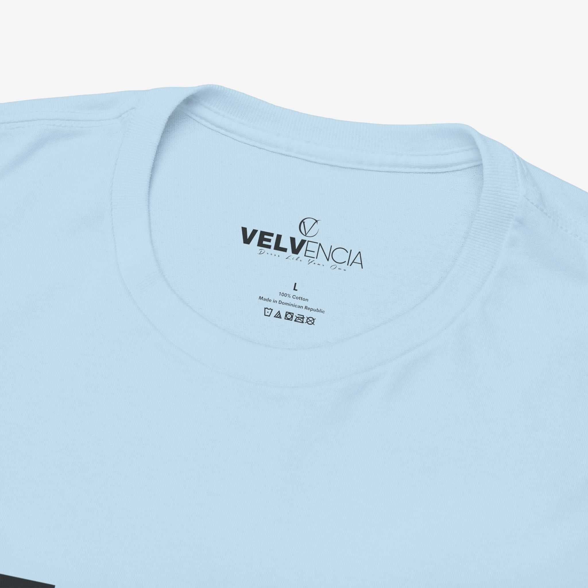 Inspirational Unisex Heavy Cotton Tee - 'Make Money, Don't Let It Make You'