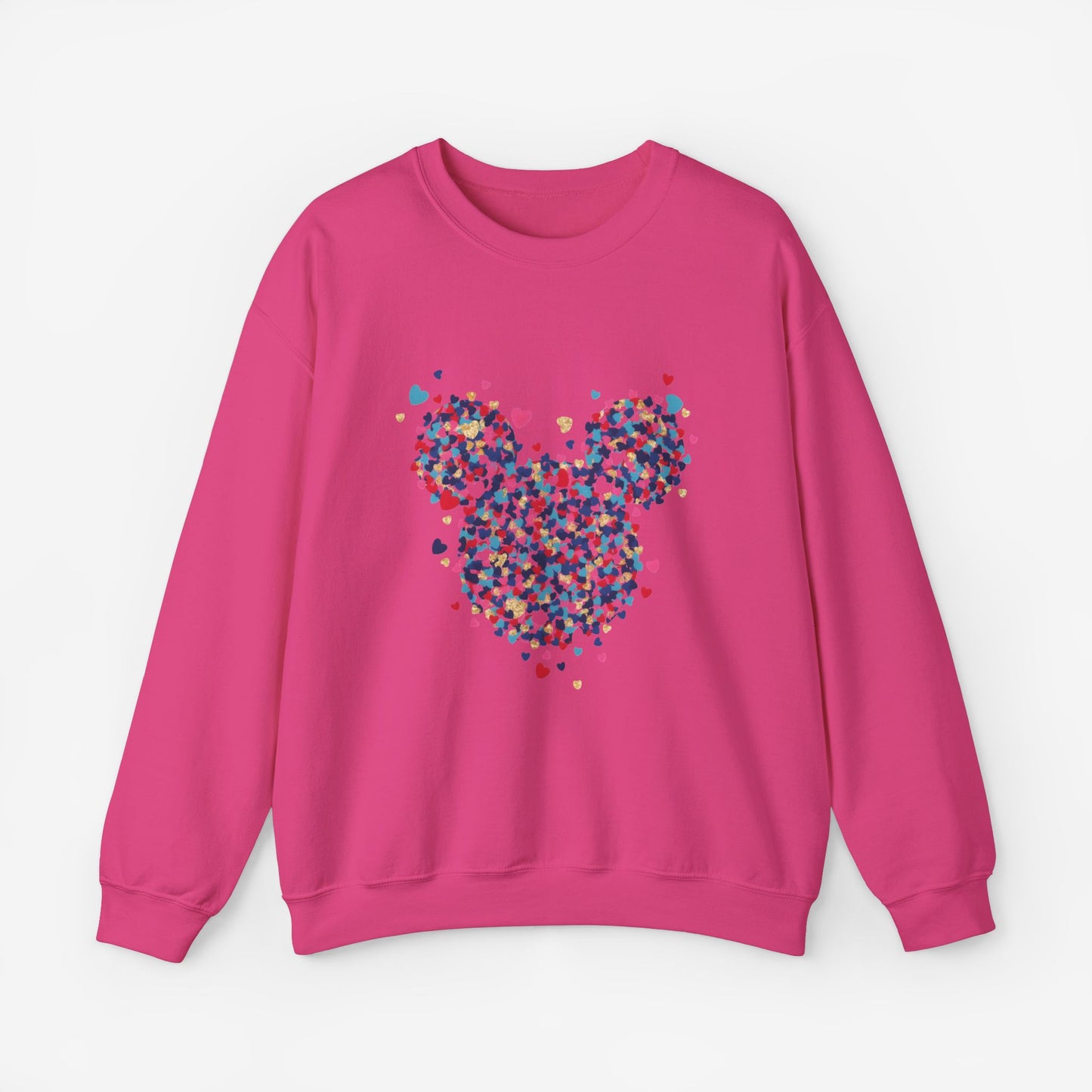 Sweatshirt Mickey Mouse Art Design S Heliconia