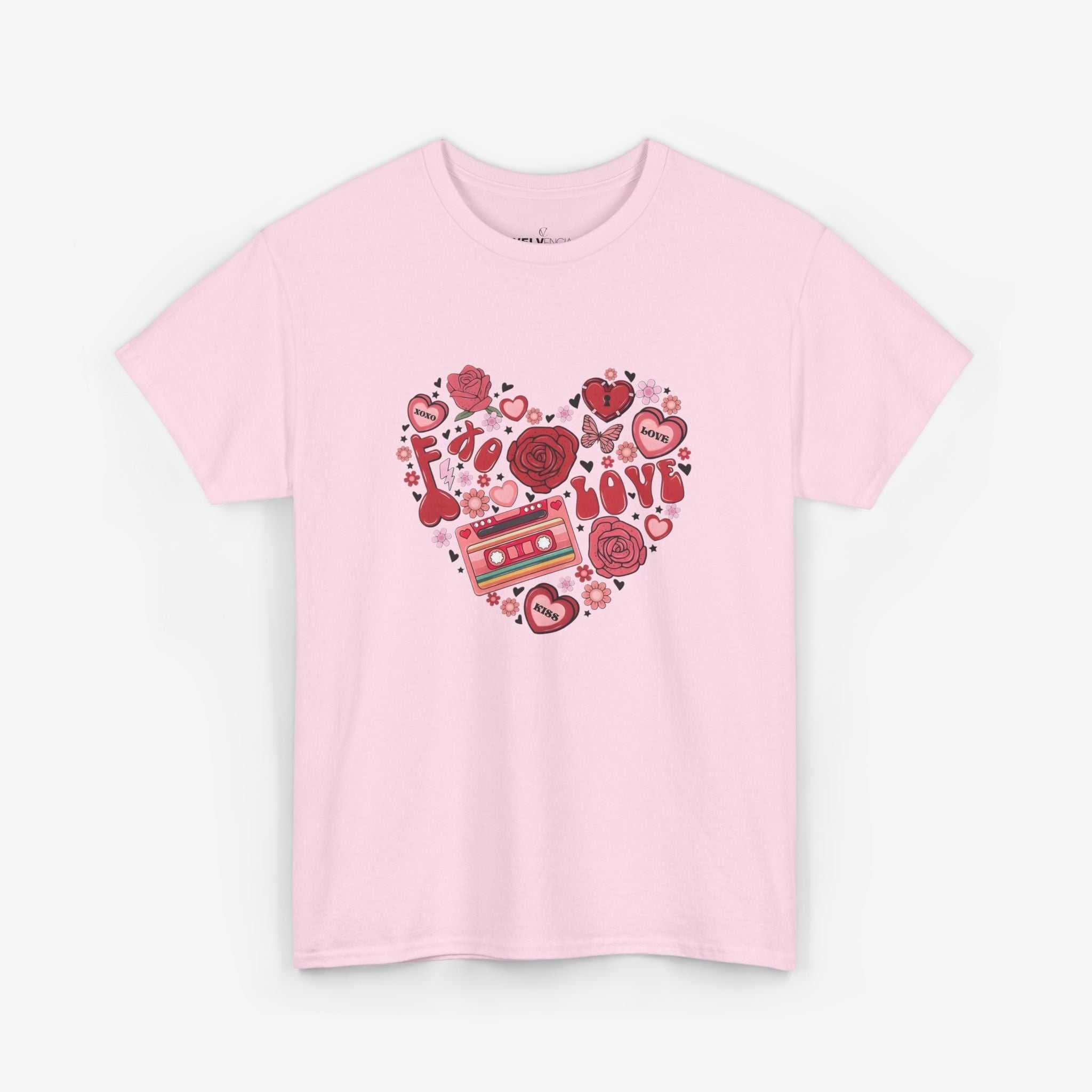 Heart Printed Tee
