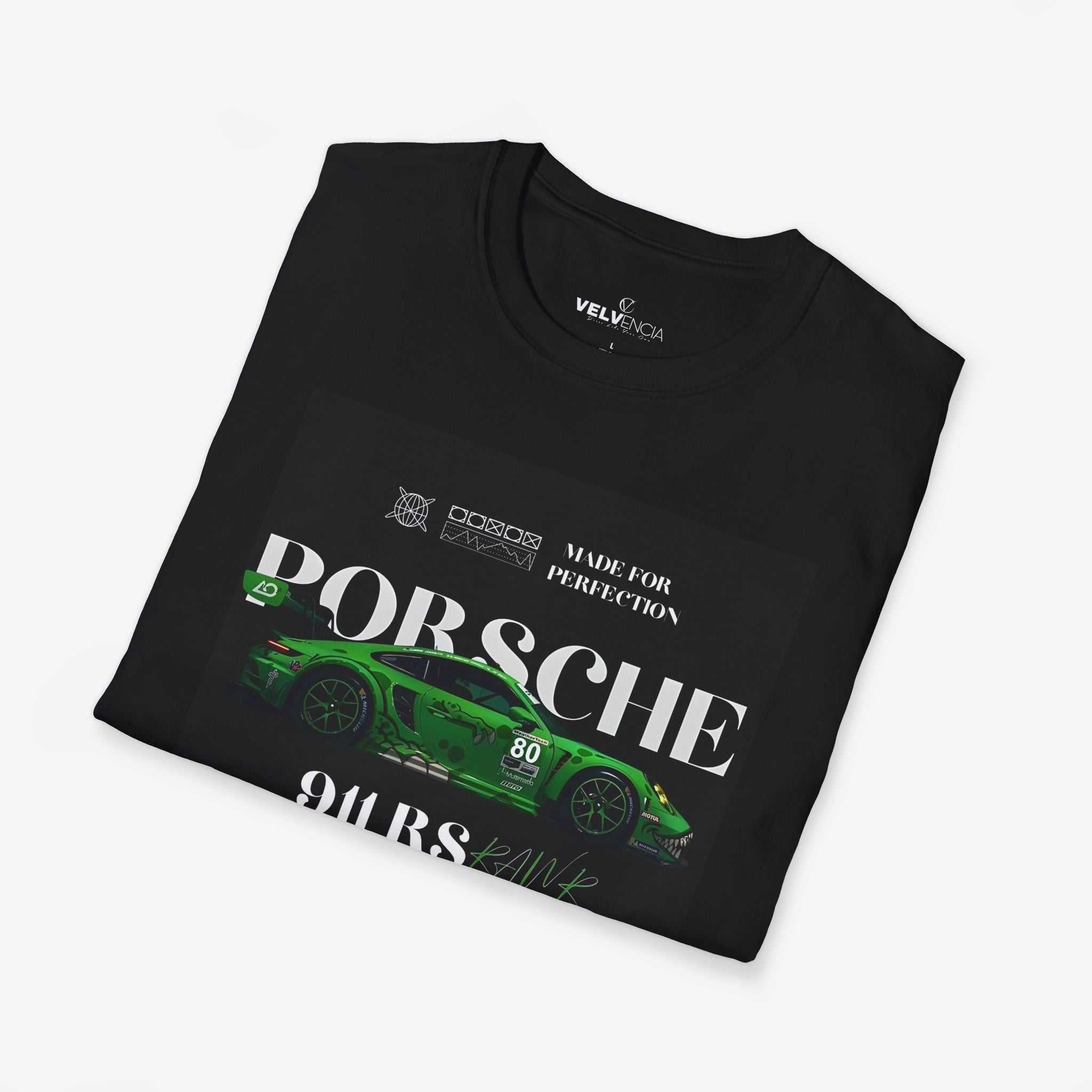 Porsche 911 RS Drifting Club Unisex Softstyle T-Shirt