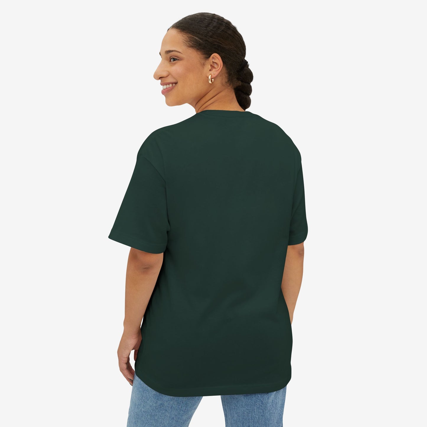 Freak Graphic Unisex Oversized Boxy Tee - Trendy Streetwear Style