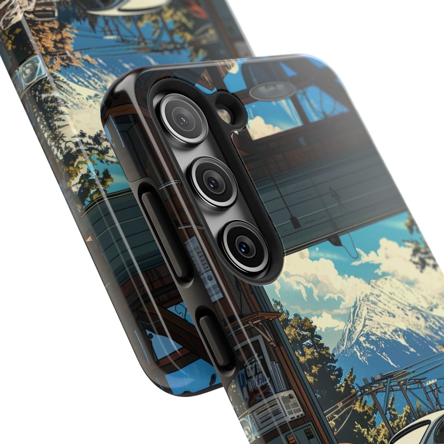 PORSCHE Print Phone case Samsung Galaxy S23
