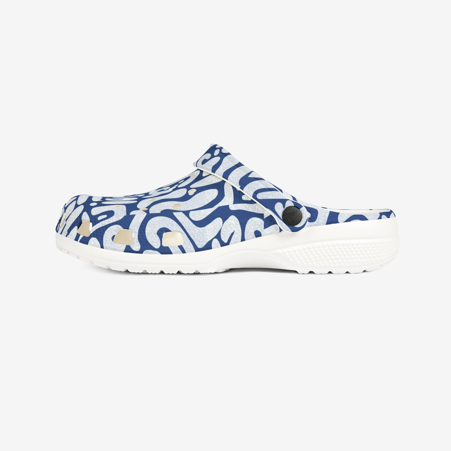 Graphics Letter Clogs