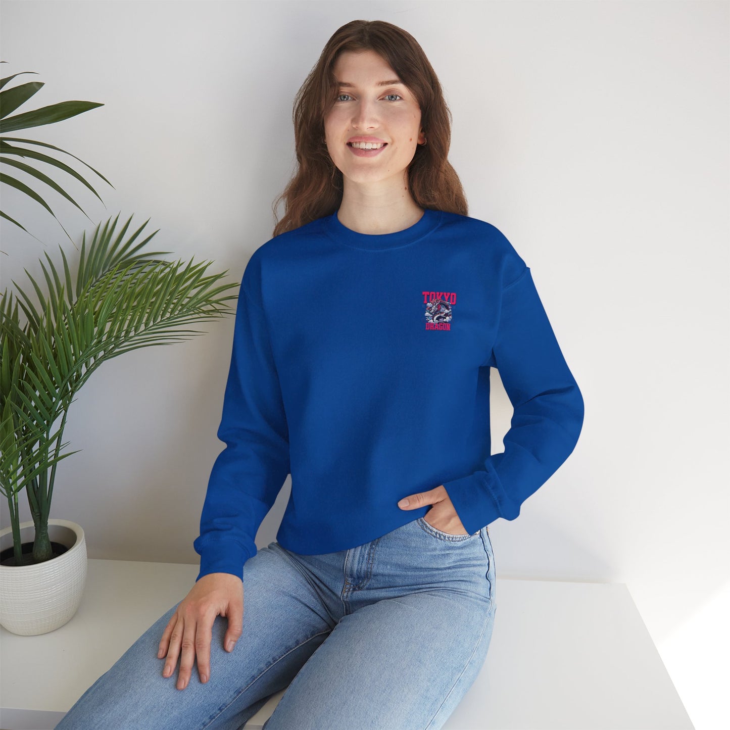 Sweatshirt Tokyo Dragon Graphic