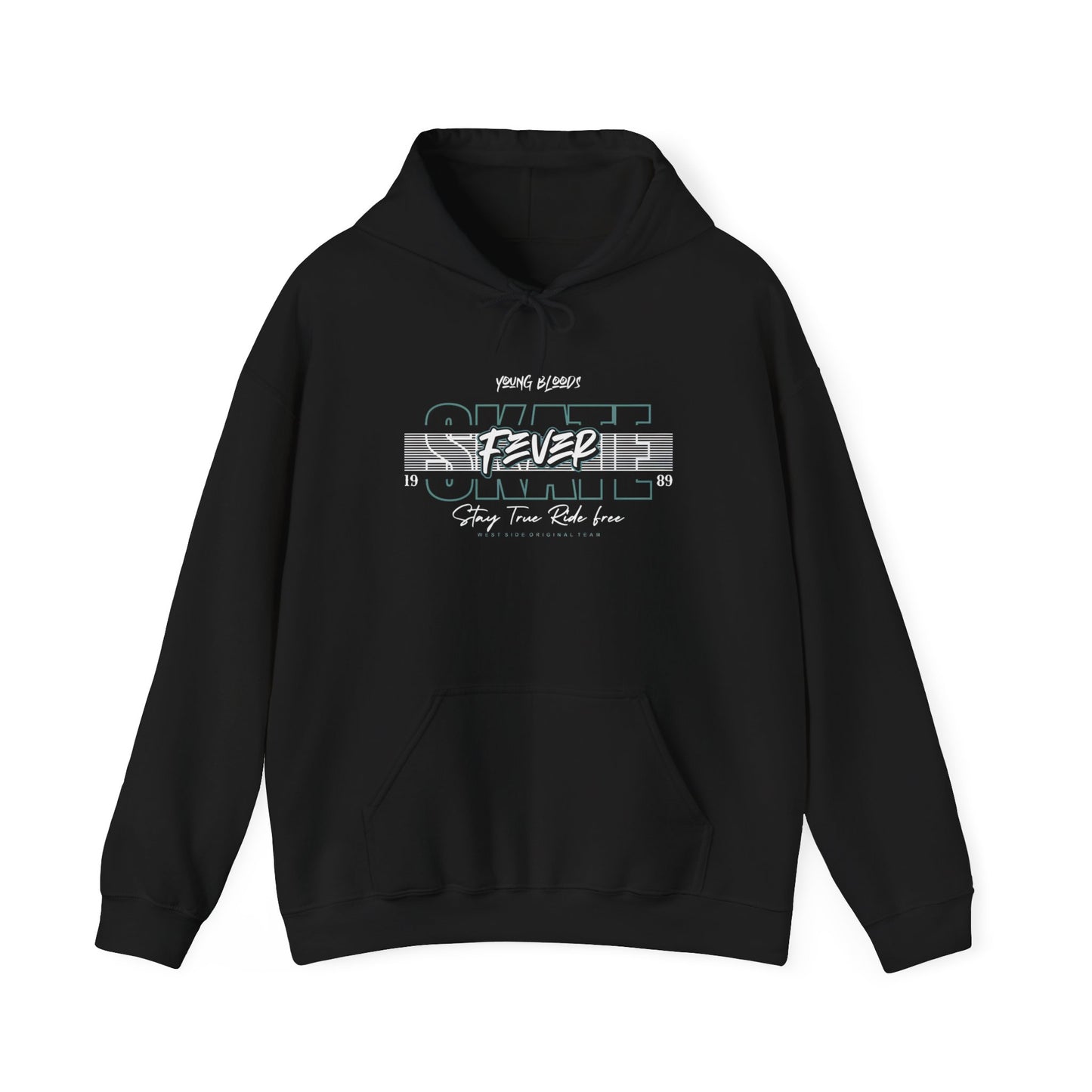 STAY TRUE RIDE FREE Hooded Sweatshirt