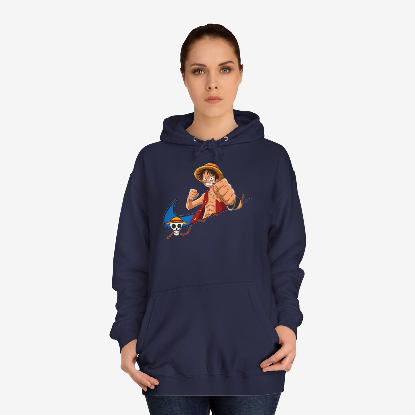 Nike Luffy Custom Hoodie Design