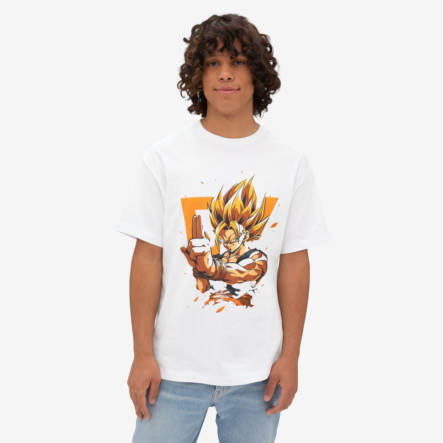 Dragon Ball Z Oversized Boxy Tee