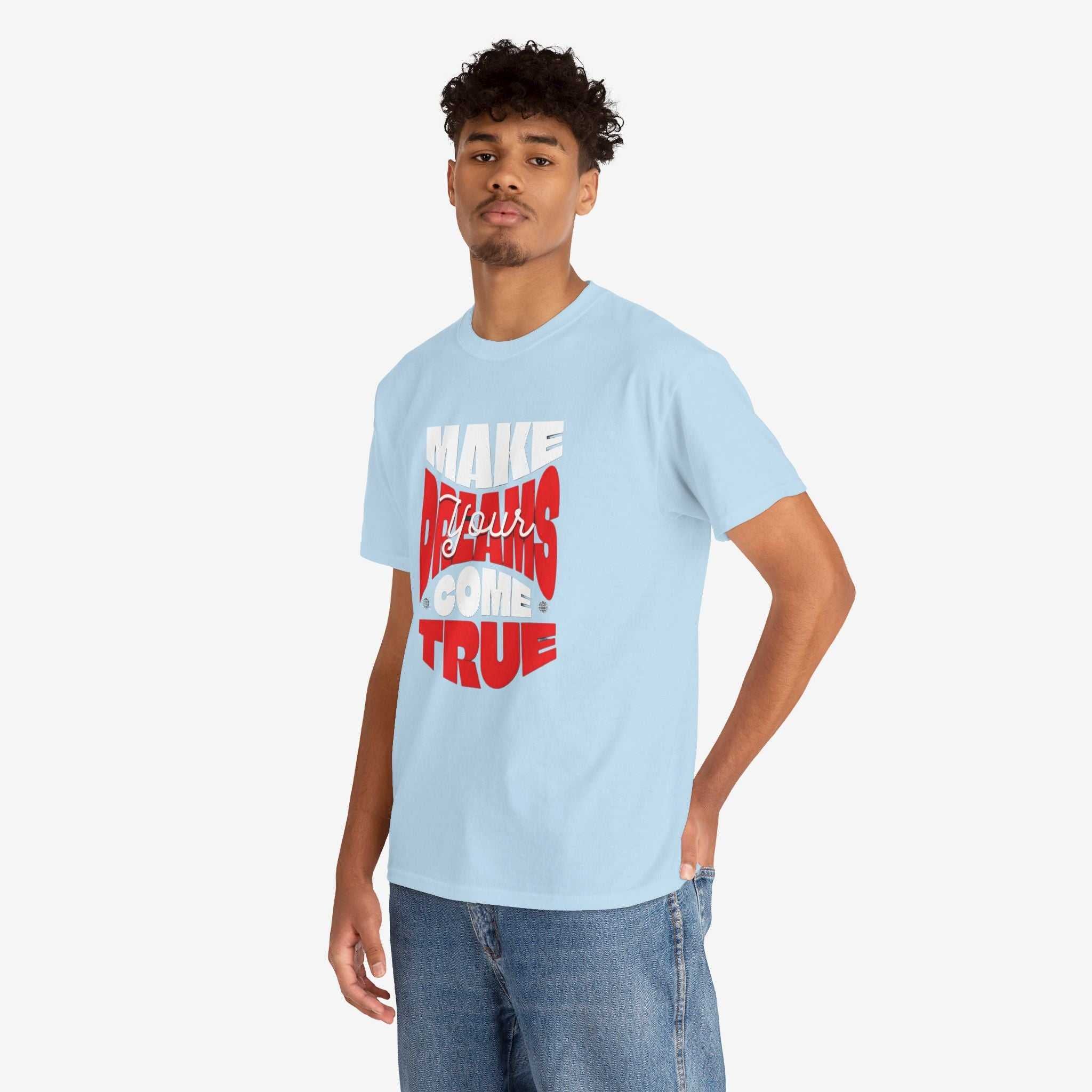 Dreams Come True Tee - Unisex Heavy Cotton