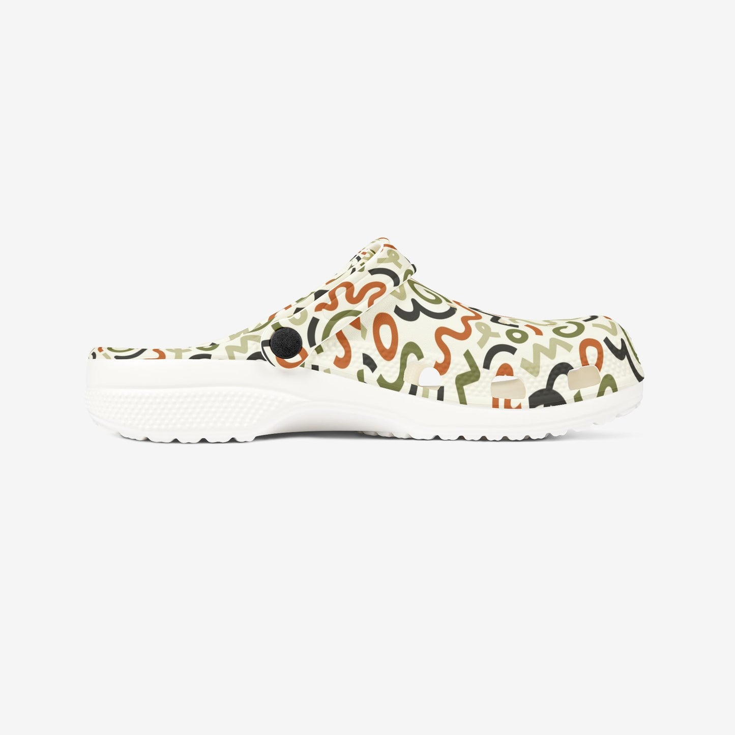 Vector Design Rubber Clogs