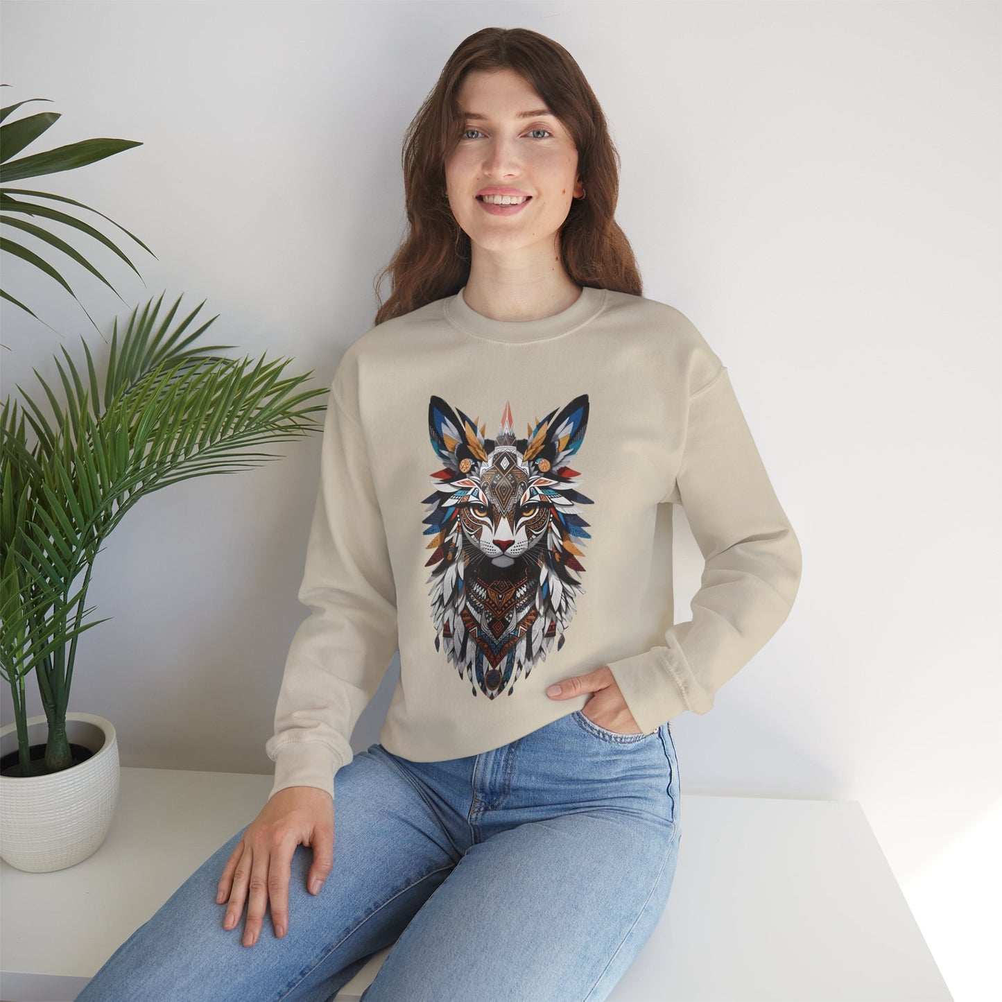 Cat Mandalas Sweatshirt
