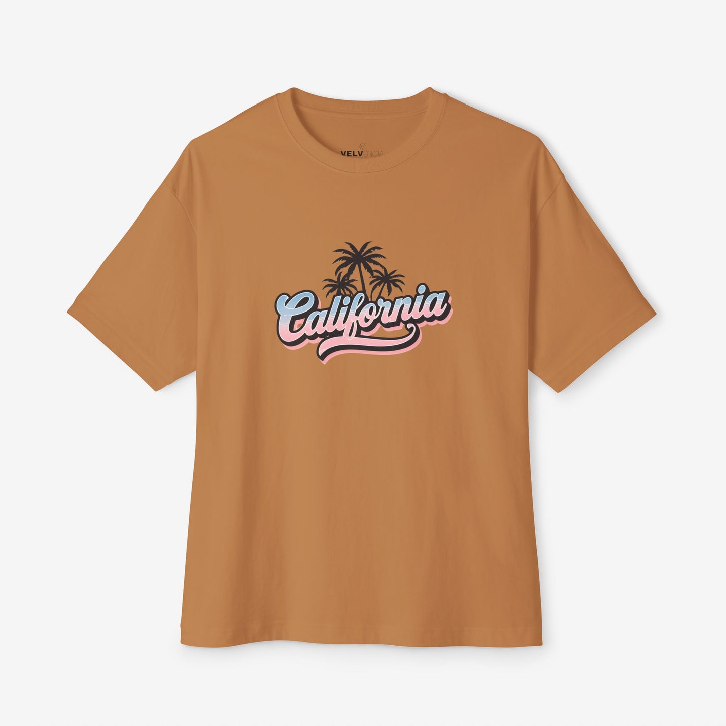 California Vibes Oversized Tee